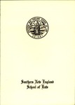 Commencement Invitation: June 17, 1989 by Southern New England School of Law