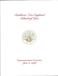 Commencement Invitation: June 8, 1996