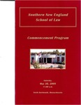 Commencement Program: May 30, 2009