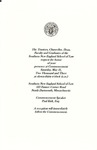Commencement Invitation: May 31, 2003