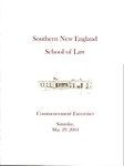 Commencement Invitation: May 29, 2004