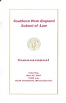 Commencement Program: May 26, 2007