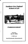 Commencement Program: May 24, 2008