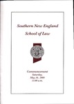 Commencement Invitation: May 30, 2009