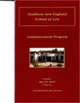 Commencement Program: May 29, 2010