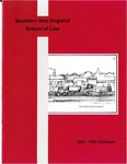 1992-1993 Course Catalog