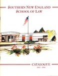 1993-1994 Course Catalog