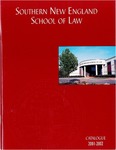 2001-2002 Course Catalog