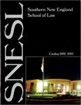 2002-2003 Course Catalog